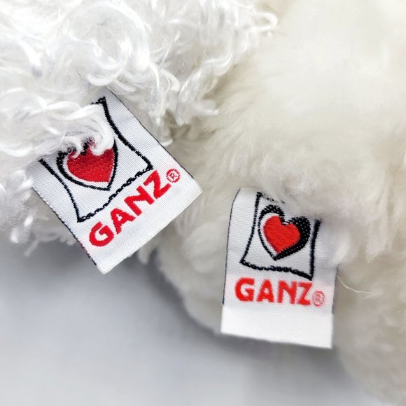 Webkinz Lil' Kinz White Persian Cat White Terrier Dog Puppy Small Plush No Code - Picture 7 of 11